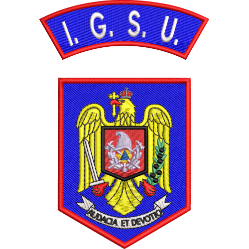 Emblema Pompieri IGSU /2
